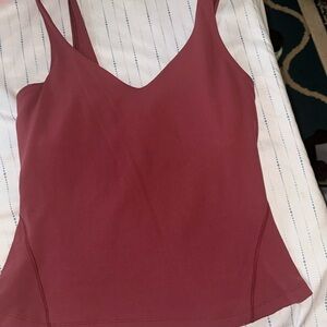 Align tank, hip length